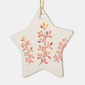 Berry Branches Keramikornament (Links)