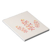 Berry Branches Notizblock (angewinkelt)