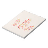 Berry Branches Notizblock (Rotiert)