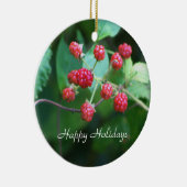 Berry Branches Ornament (Rechts)