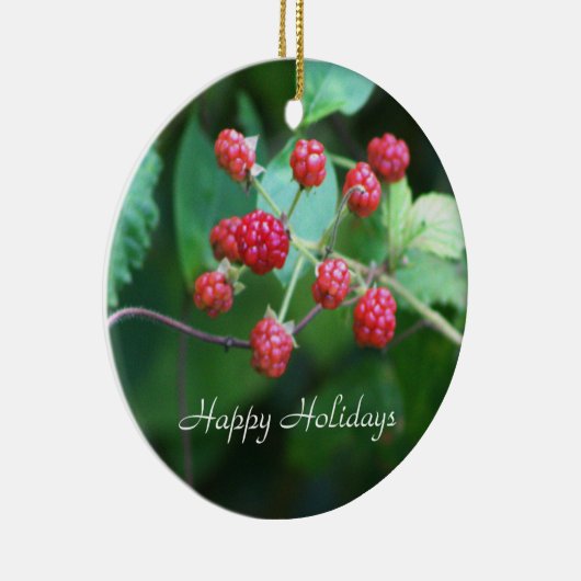 Berry Branches Ornament (Rechts)