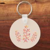 Berry Branches Schlüsselanhänger (Vorderseite)