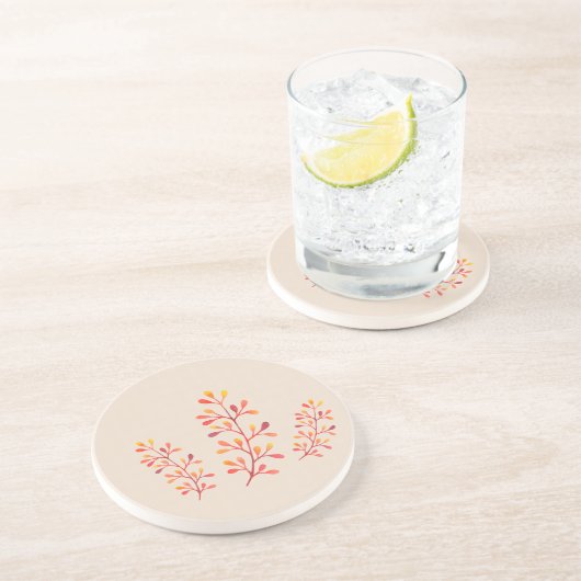 Berry Branches Untersetzer (Seite)