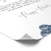 Berry - Brautparty-Ringjagd Poster (Ecke)