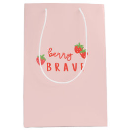 berry brave childhood cancer sick ill kids cute mittlere geschenktüte