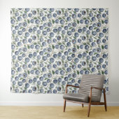 "Berry Breezy" Wandteppich (Beispiel (Horizontal))