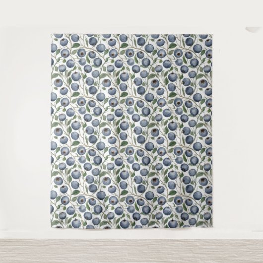 "Berry Breezy" Wandteppich (Vorderseite)