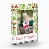 Berry & Bright Holiday Foto Block (Links)
