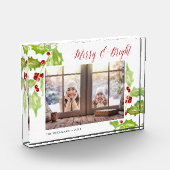 Berry & Bright Holiday Foto Block (Links)