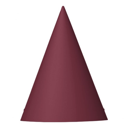 Berry Broadway Partyhut (Vorderseite)