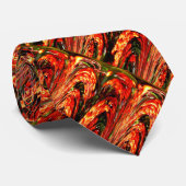 Berry-Brunnen Krawatte (Gerollt)