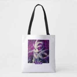 Berry&Brush, Abstract Art Tasche