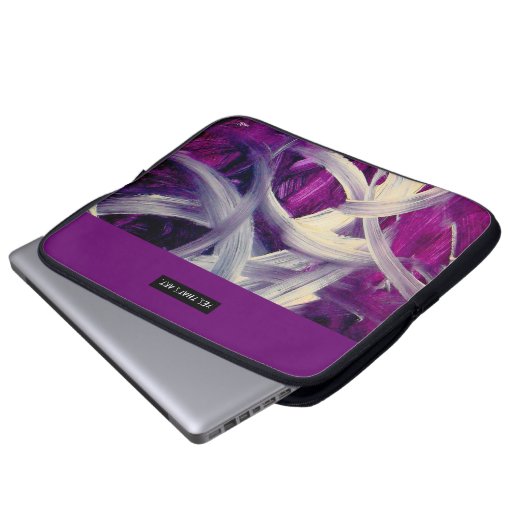 Berry&Brush Gerätehülle Laptopschutzhülle (Vorne Knopf)