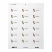Berry Bundle Address Label Adressaufkleber (Vorne)