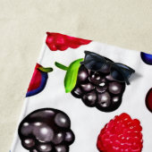 Berry Burst: Fruchtmuster Strandtuch (Beispiel)