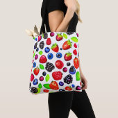 Berry Burst: Fruchtmuster Tasche (Von Nahem)