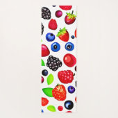 Berry Burst: Fruchtmuster Yogamatte (Rückseite)