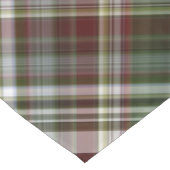Berry Bush Green und Red Kariert Kurzer Tischläufer (Ecke)