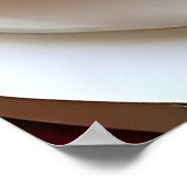 Berry cake | AI Art Poster (Ecke)