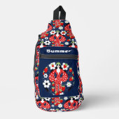 Berry Chic Crossbody Bag (Vorderseite)