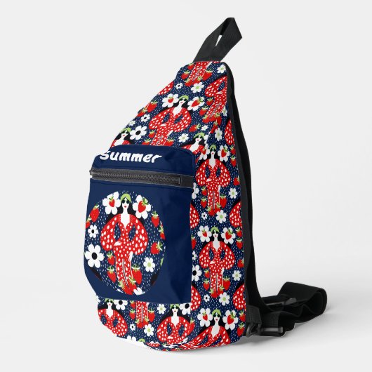 Berry Chic Crossbody Bag (Rechte Ecke)