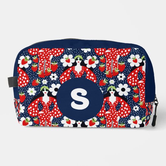 Berry Chic Waschbeutel (Vorderseite)