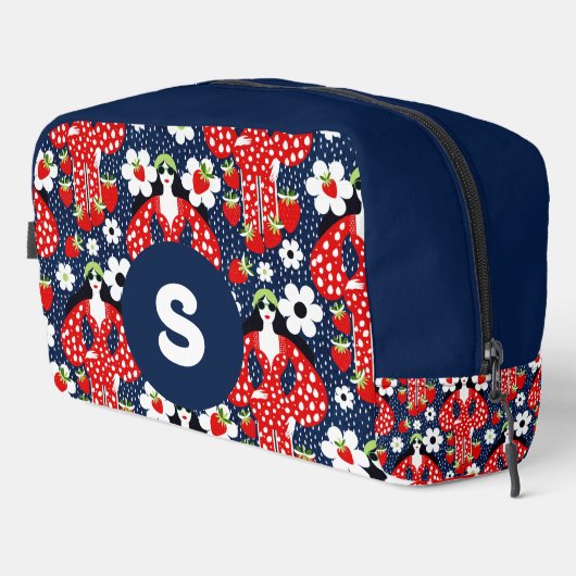 Berry Chic Waschbeutel (Rechte Ecke)