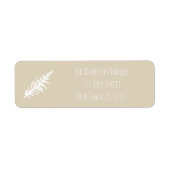 Berry Christmas Address (Vorne)