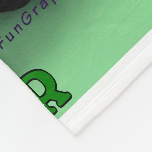 Berry Christmas Fleecedecke (Ecke)