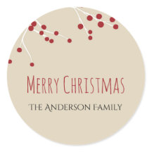 Berry Christmas Holiday