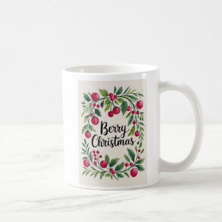 Berry Christmas Kaffeetasse