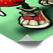Berry Christmas Poster (Ecke)