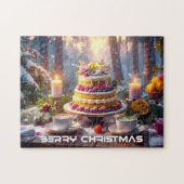 BERRY CHRISTMAS PUZZLE (Horizontal)