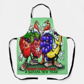 Berry Christmas Schürze (Vorderseite)