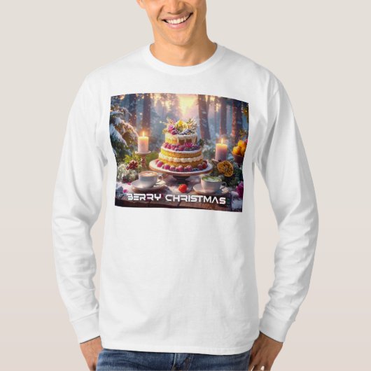 BERRY CHRISTMAS T-Shirt (Vorderseite)