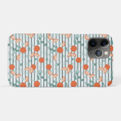 Berry Citrus - Dunkle grüne Streifen Case-Mate iPhone Hülle (Rückseite (Horizontal))