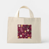 Berry Citrus Tiny Tote – Mini Frucht Geschenktüte Stoffbeutel (Rückseite)