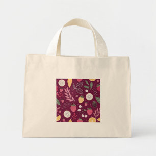 Berry Citrus Tiny Tote – Mini Frucht Geschenktüte Stoffbeutel
