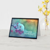 Berry Cold, Geburtstag Karte (Gelbe Blume)