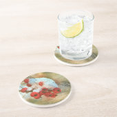 Berry Cold Grunge Untersetzer (Seite)