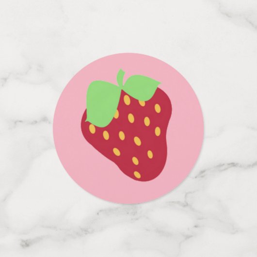 Berry Confetti Konfetti (Klein Vorderseite)