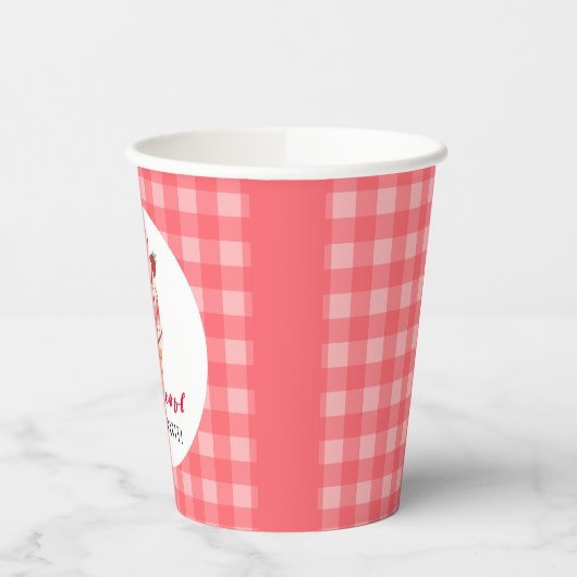 Berry Cool Geburtstag Pappbecher (Links)