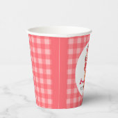 Berry Cool Geburtstag Pappbecher (Rechts)