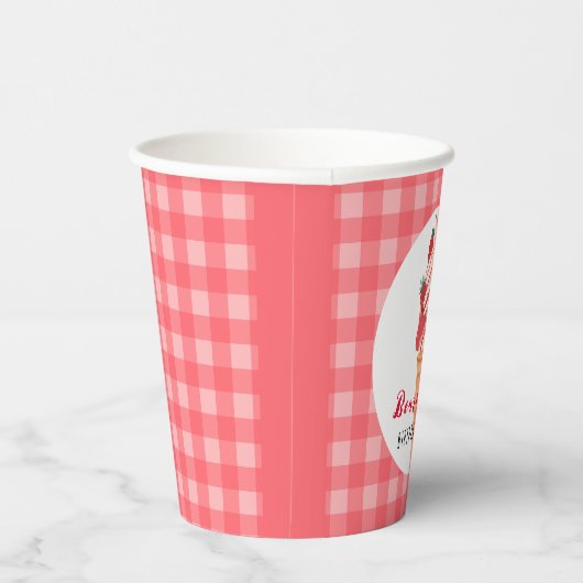 Berry Cool Geburtstag Pappbecher (Rechts)