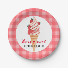 Berry Cool Geburtstag Pappteller