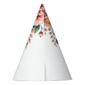 Berry Cool Happy Birthday Ice Creme Party Partyhütchen (Rückseite)