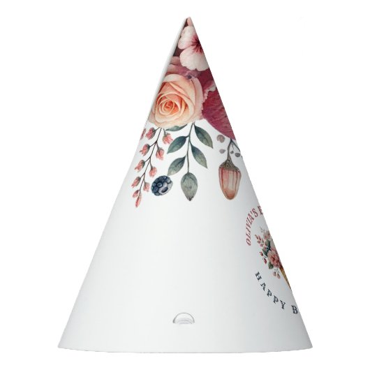 Berry Cool Happy Birthday Ice Creme Party Partyhütchen (Links)