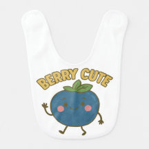 „Berry Cute“ Babylätzchen
