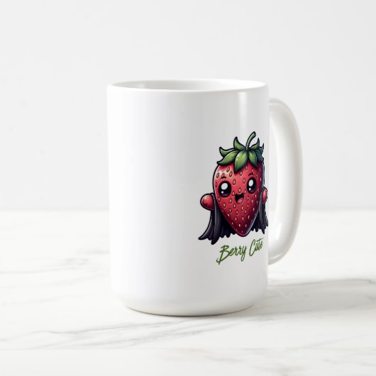 Berry Cute  Kaffeetasse (VorderseiteRechts)