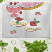 Berry Delicious Handtuch (Gefaltet)